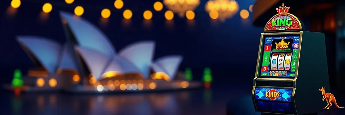 best online casinos real money with big jackpot pokies in Australia — King Johnnie: lobby snapshot