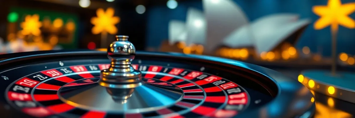 live casino australia in Australia — Roulette tables compared