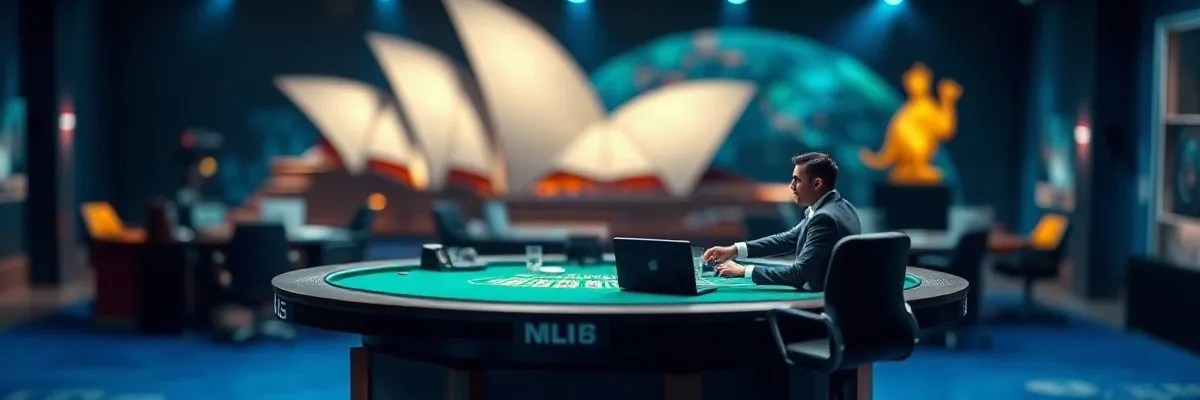 The criteria most players weight differently: live casino australia guide for players in Australia